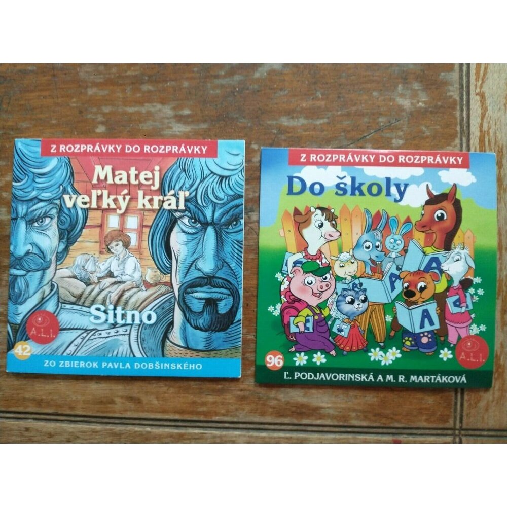 CD Slovenské Rozprávky